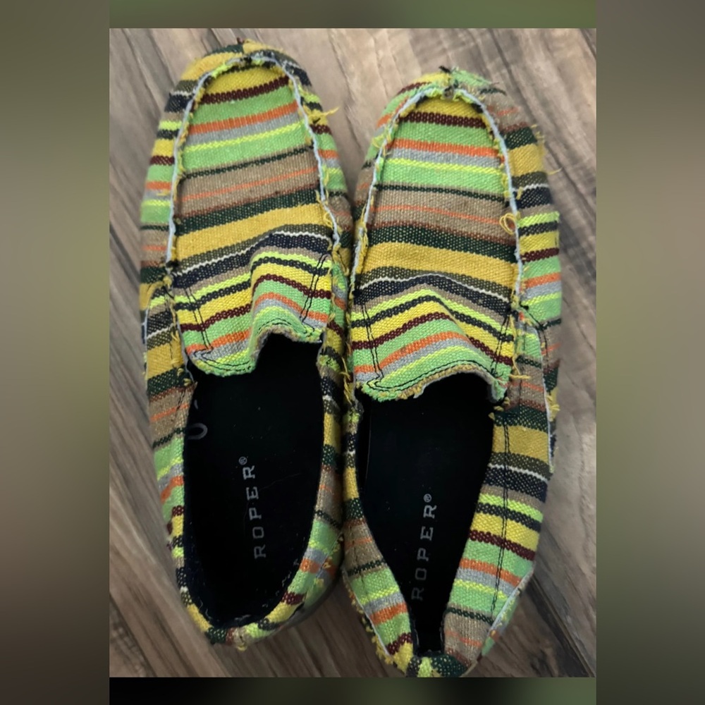 Roper slides women's shoes 9.5